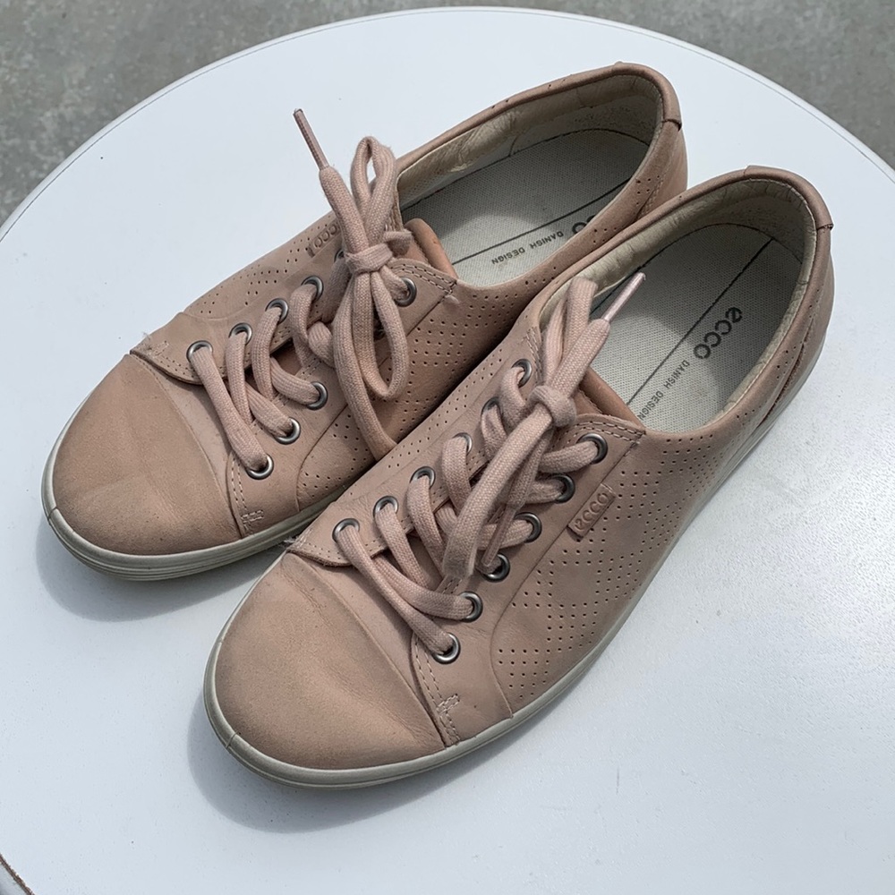 Ecco Pink Sneakers